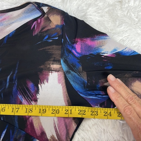 Midnight Velvet Sequins Top SzXl - Picture 9 of 11